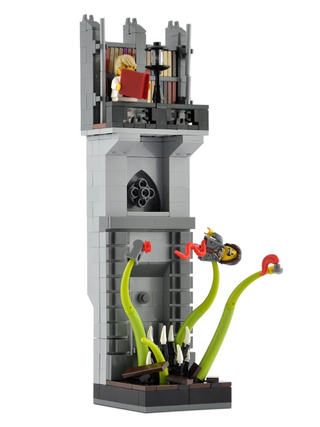 Illustration for article titled These Cthulhu LEGO sets will drive you insane with little plastic bricks